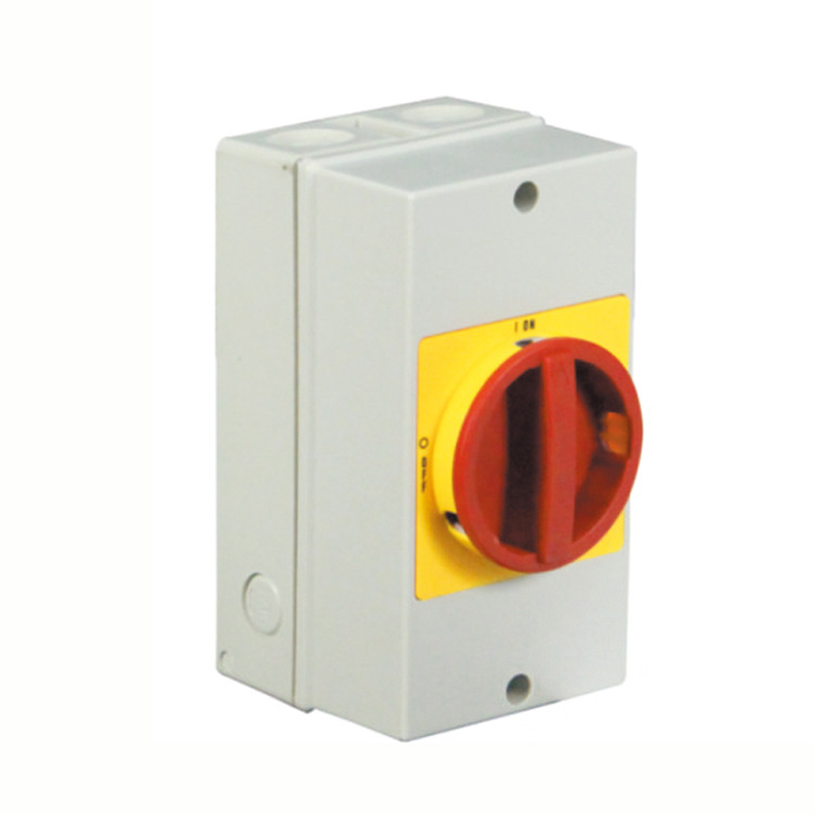 Tionndadh tionndaidh AC Switch Isolator Rotary